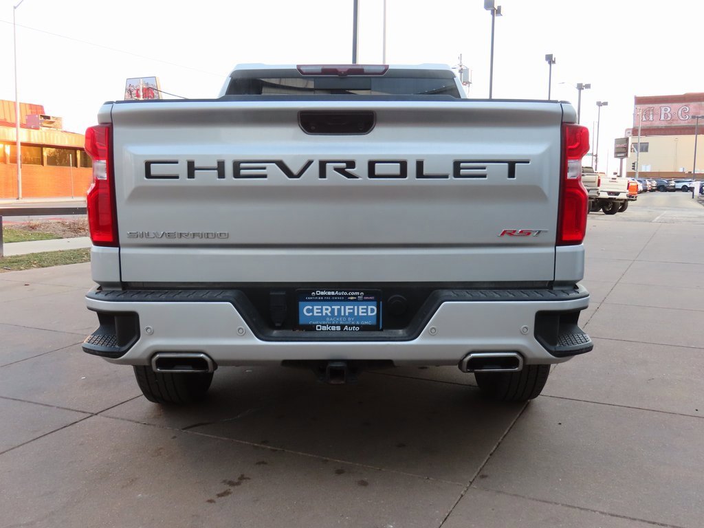 Certified 2022 Chevrolet Silverado 1500 RST w/ RST All Star Premium Package image 6