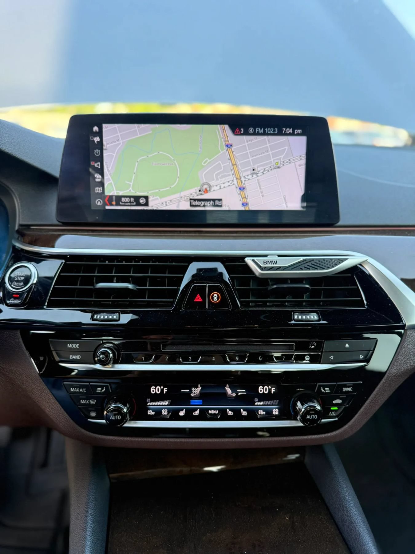 Used 2018 BMW 540i RWD image 19