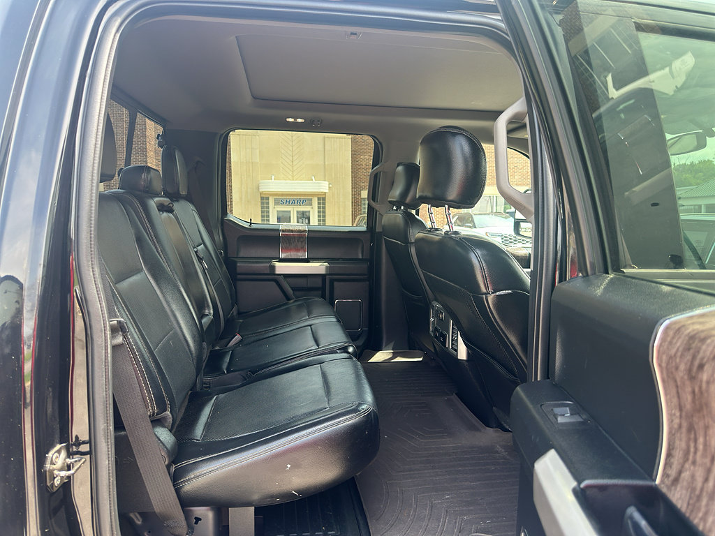 Used 2017 Ford F250 Lariat w/ Chrome Package AWD/4WD image 14