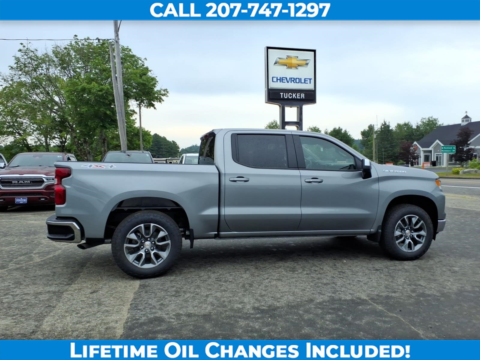 New 2026 Chevrolet Silverado 1500 LT AWD/4WD image 4