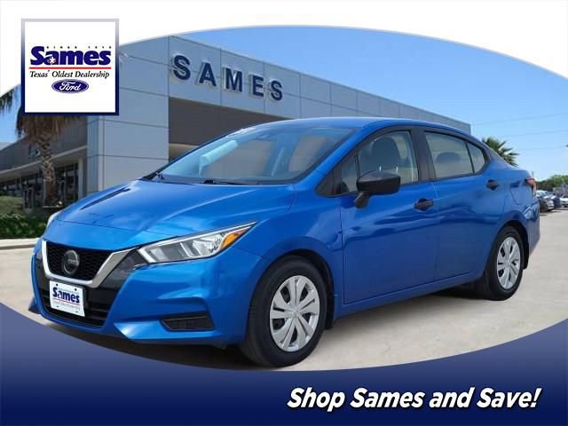 Used 2021 Nissan Versa S image 1