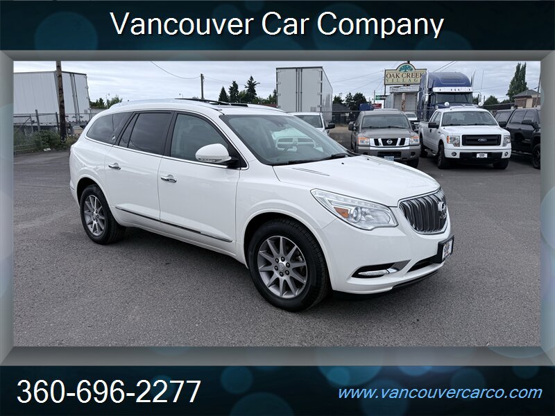 Used 2015 Buick Enclave Leather w/ Trailering Package AWD/4WD image 9