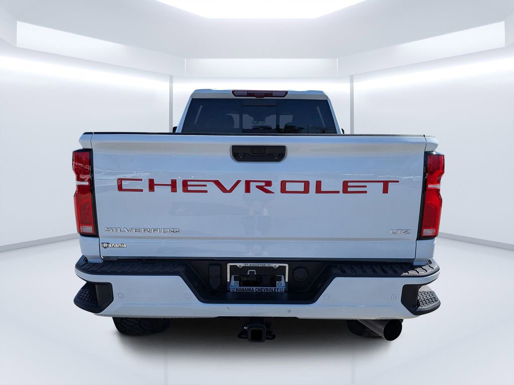 Used 2025 Chevrolet Silverado 2500 LTZ w/ Z71 Chrome Sport Edition image 4
