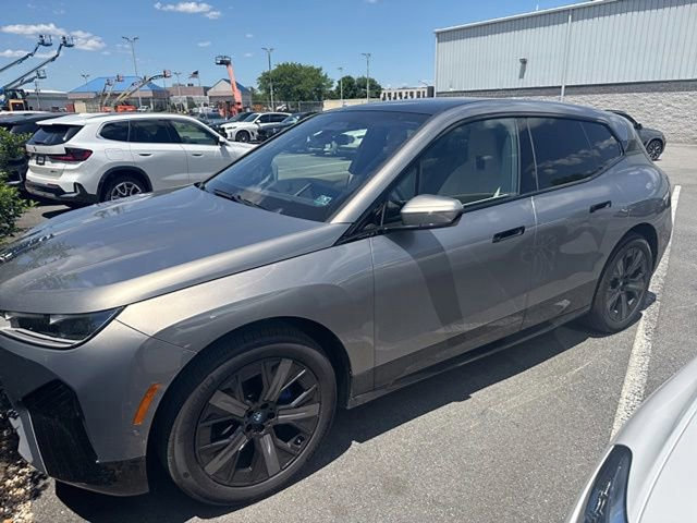 Certified 2025 BMW iX xDrive50 AWD/4WD video 2