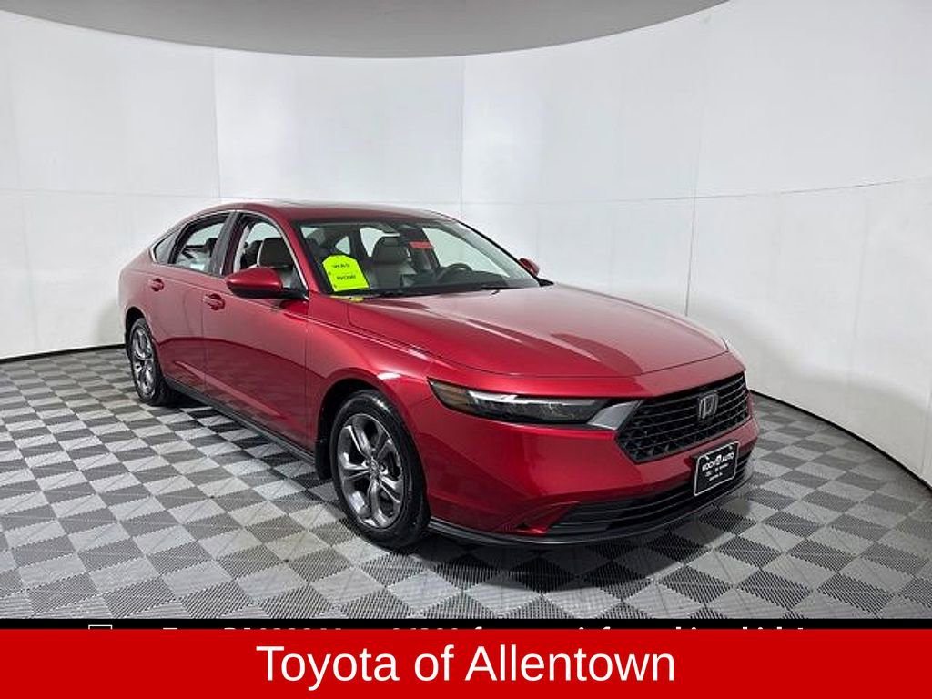 Used 2024 Honda Accord EX
