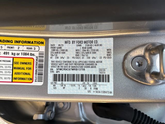 Used 2021 Ford Bronco Sport Outer Banks image 17