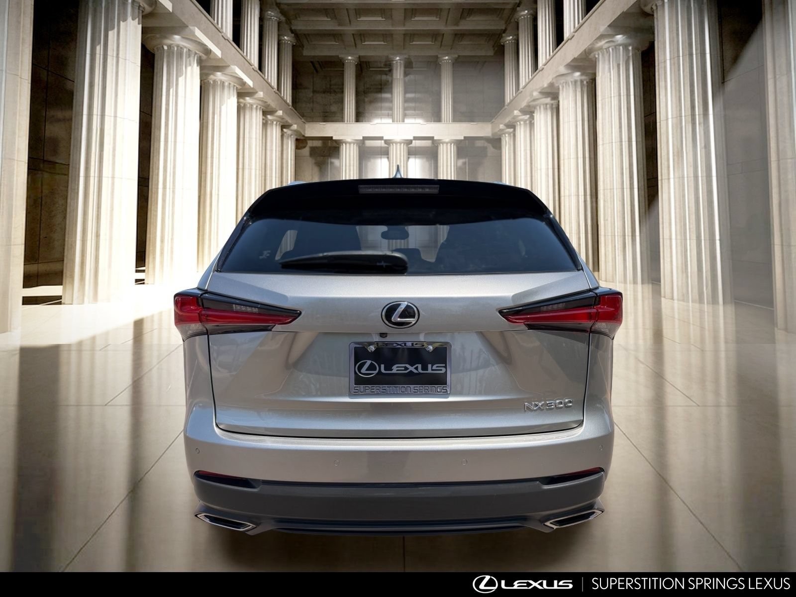 Used 2021 Lexus NX 300 FWD w/ Premium Package image 6