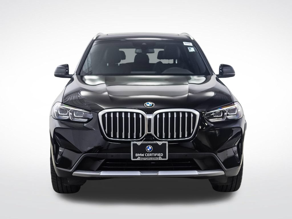 Certified 2024 BMW X3 xDrive30i w/ Convenience Package AWD/4WD image 8