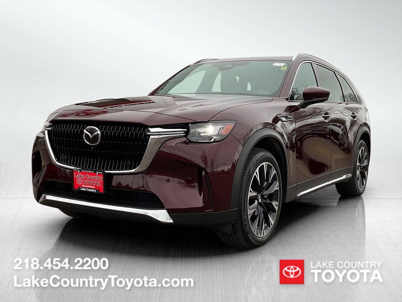 Used 2024 MAZDA CX-90 Plug-In Hybrid w/ Premium Plus AWD/4WD image 1