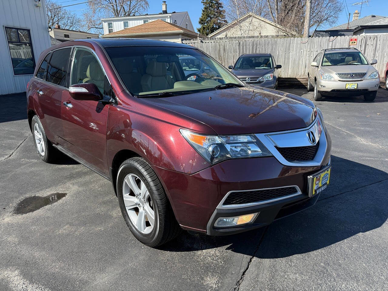 Used 2010 Acura MDX w/ Technology Package image 77