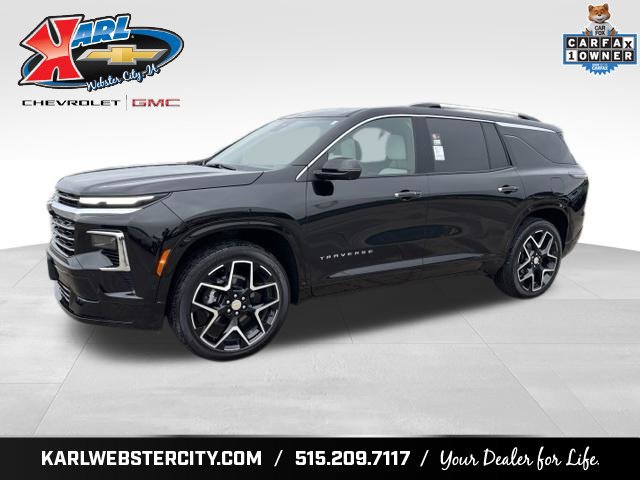 Certified 2026 Chevrolet Traverse High Country