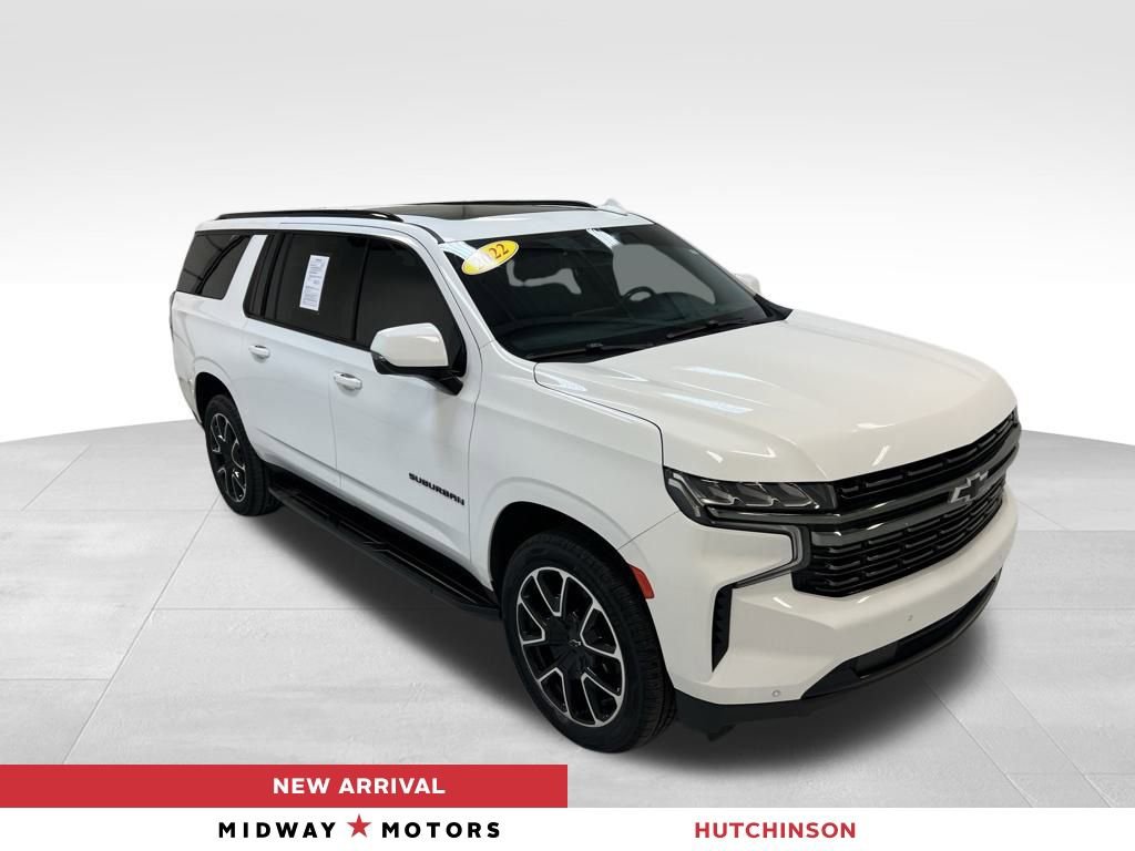 Used 2022 Chevrolet Suburban RST w/ Sport Performance Package