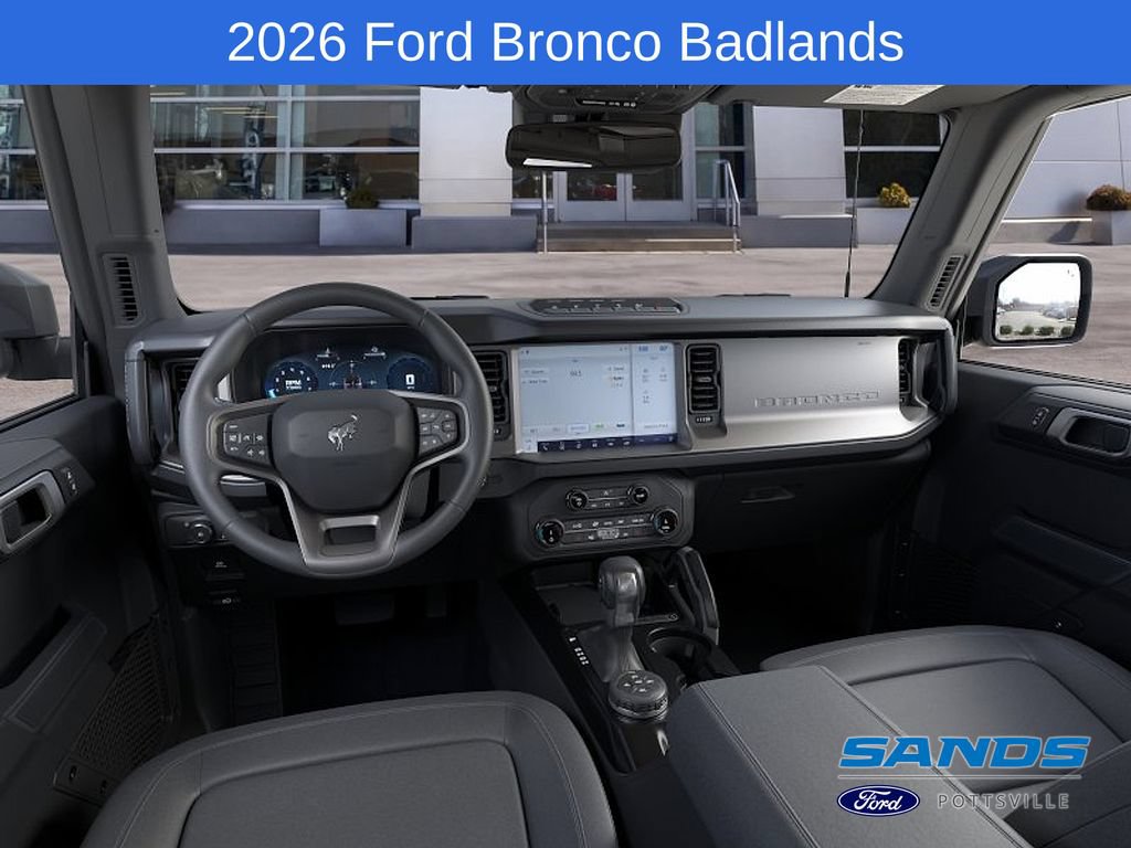 New 2026 Ford Bronco Badlands w/ Sasquatch Package AWD/4WD image 9