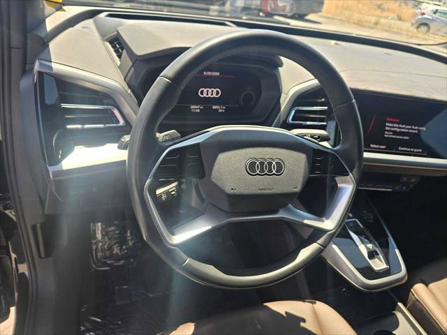 Used 2023 Audi Q4 e-tron Prestige w/ Black Optic Package AWD/4WD image 27