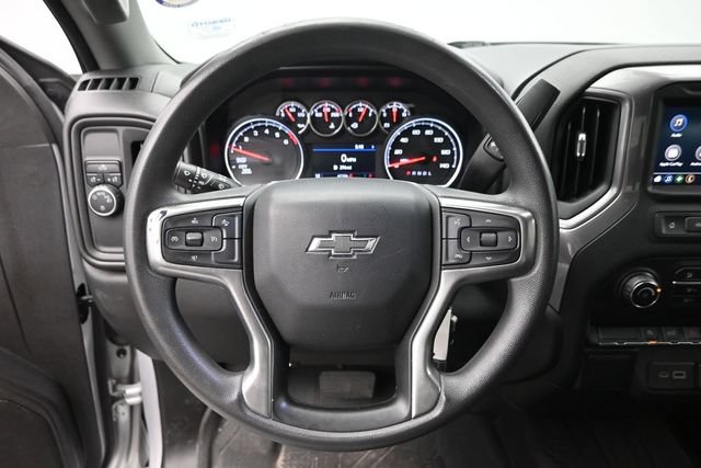 Used 2021 Chevrolet Silverado 1500 Custom w/ Rally Edition RWD image 28