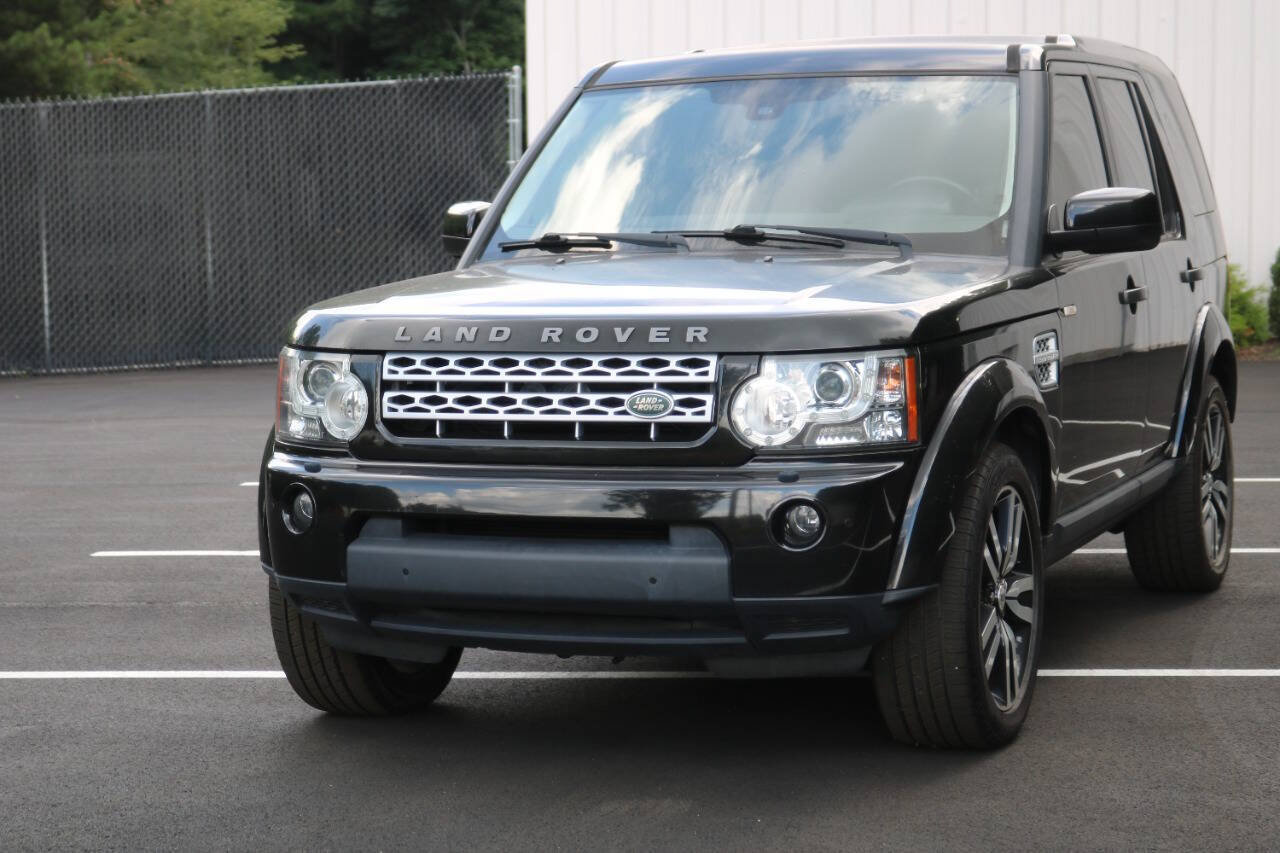 Used 2012 Land Rover LR4 HSE LUX AWD/4WD image 23