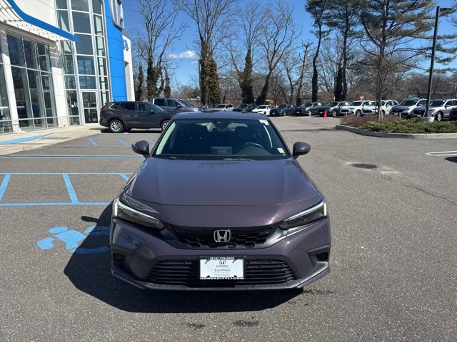 Used 2022 Honda Civic EX-L video 3