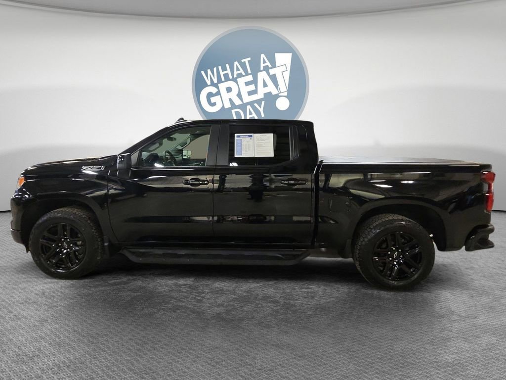 Certified 2025 Chevrolet Silverado 1500 RST image 6