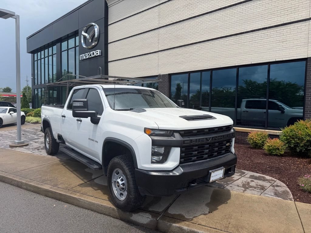Used 2021 Chevrolet Silverado 2500 W/T w/ WT Convenience Package
