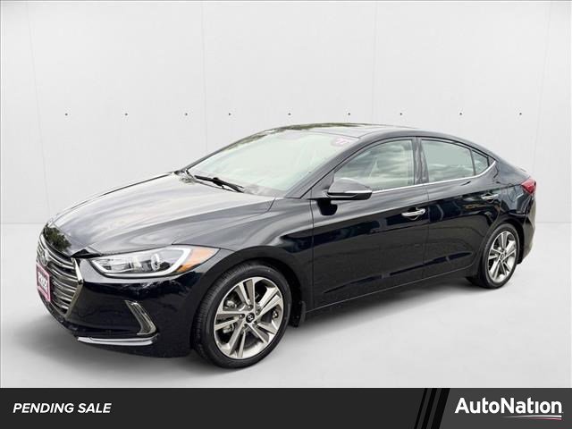 Used 2017 Hyundai Elantra Limited w/ Limited Tech Package 08