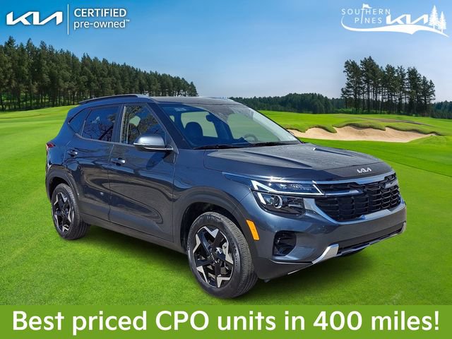 Certified 2026 Kia Seltos S