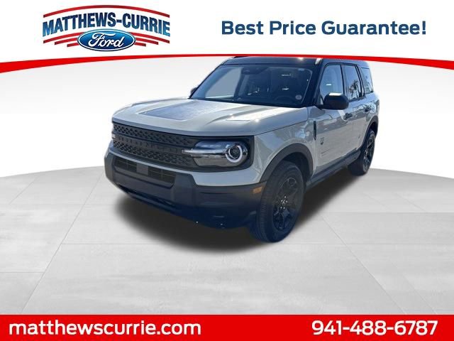 New 2025 Ford Bronco Sport Big Bend w/ Black Appearance Package AWD/4WD image 7