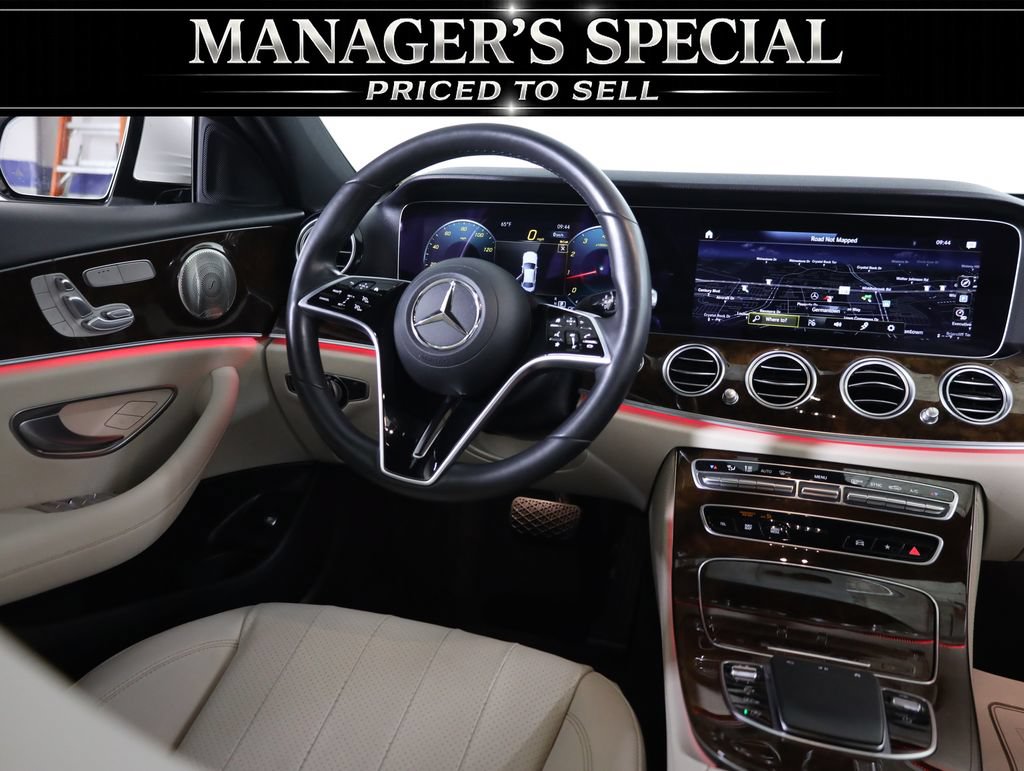 Certified 2023 Mercedes-Benz E 350 4MATIC Sedan image 38