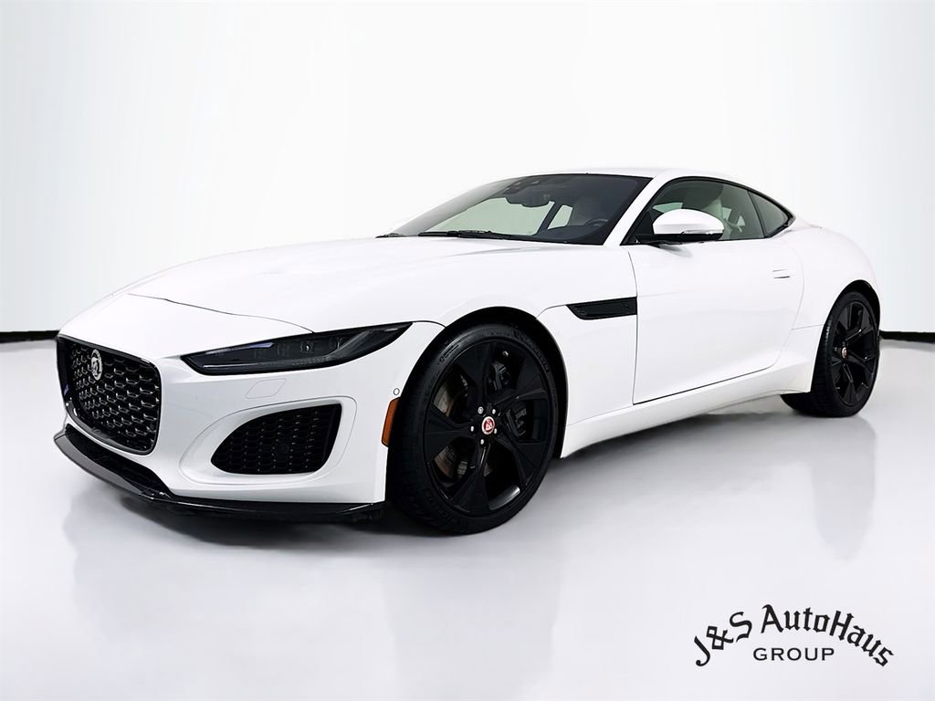 Used 2022 Jaguar F-TYPE Coupe image 3