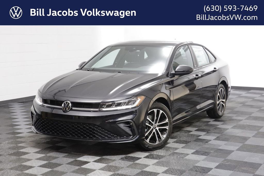New 2026 Volkswagen Jetta Sport image 1
