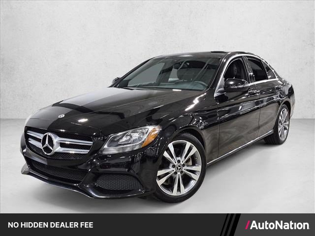 Used 2018 Mercedes-Benz C 300 Sedan image 1