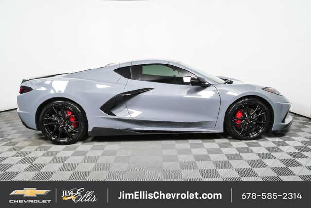 Used 2024 Chevrolet Corvette Stingray Preferred Cpe w/ Stealth Interior Trim Package RWD image 2