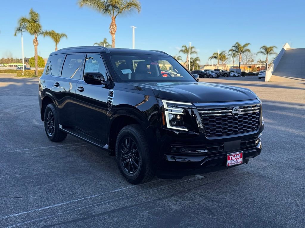 New 2026 Nissan Armada SV RWD image 2