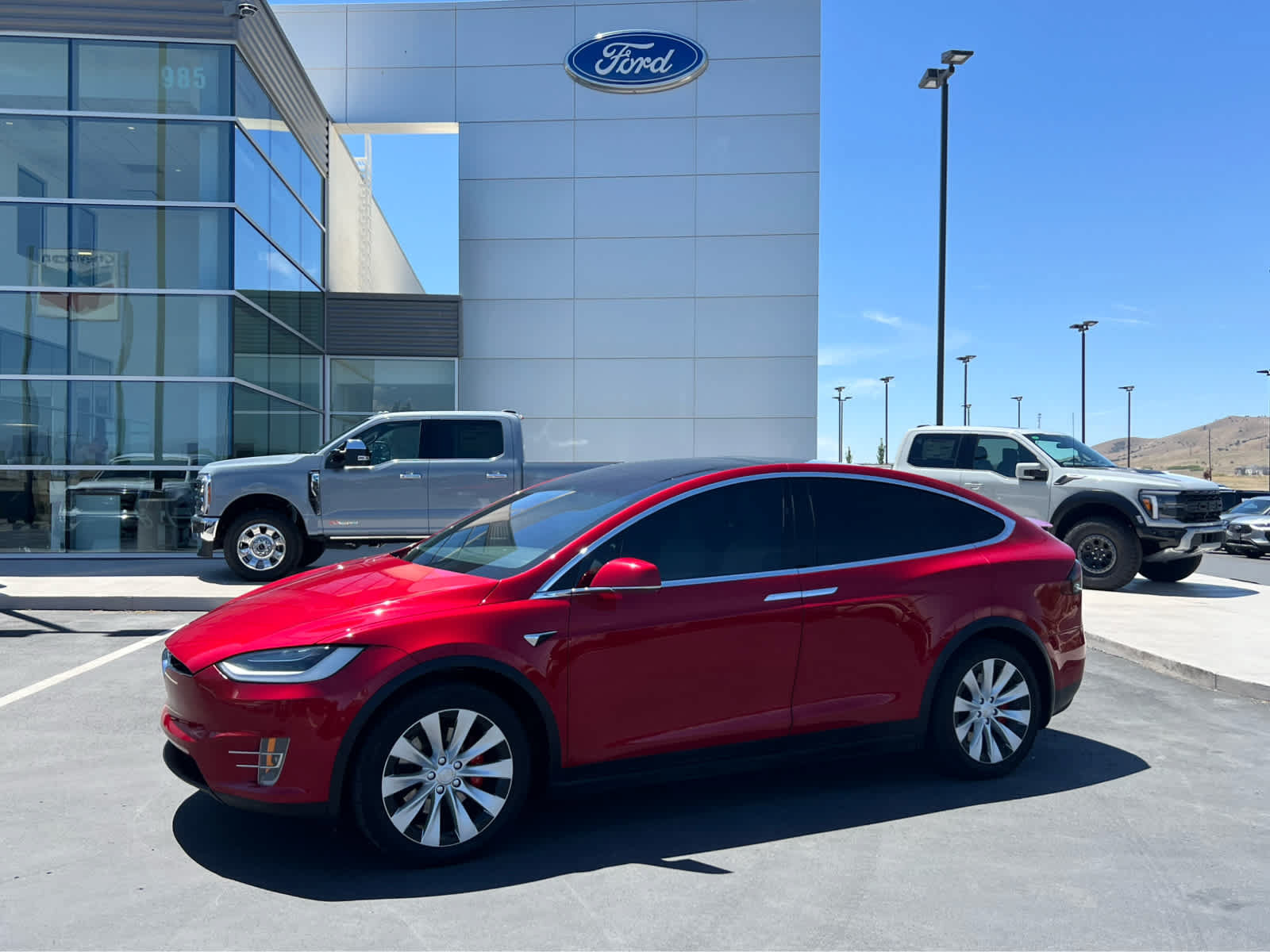 Used 2020 Tesla Model X Performance AWD/4WD image 1