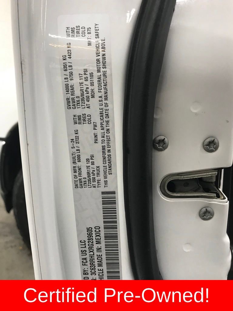 Certified 2024 RAM 3500 Big Horn image 46