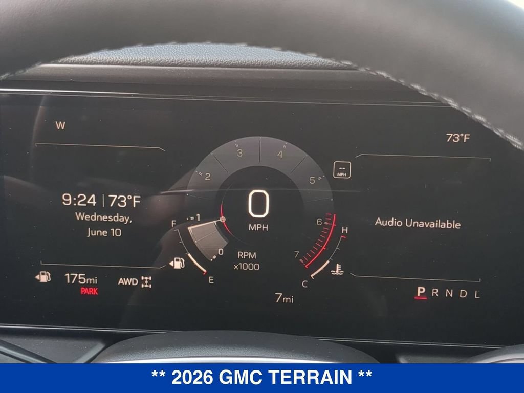 New 2026 GMC Terrain Denali AWD/4WD image 12