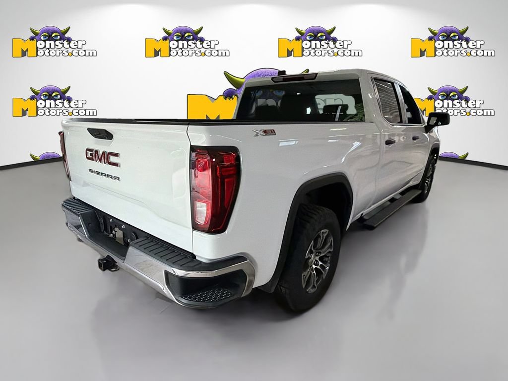 Used 2024 GMC Sierra 1500 Pro w/ Pro Value Package AWD/4WD image 4