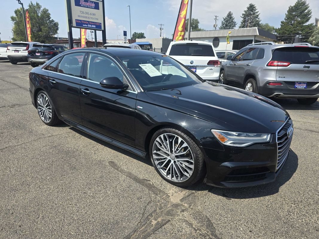 Used 2017 Audi A6 2.0T Premium Plus w/ Premium Plus Package AWD/4WD image 7