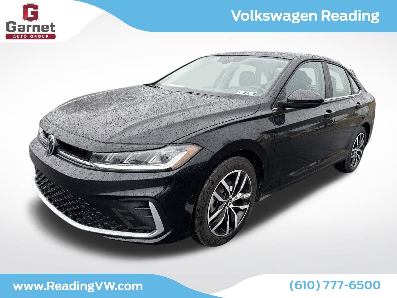 New 2026 Volkswagen Jetta SE image 1