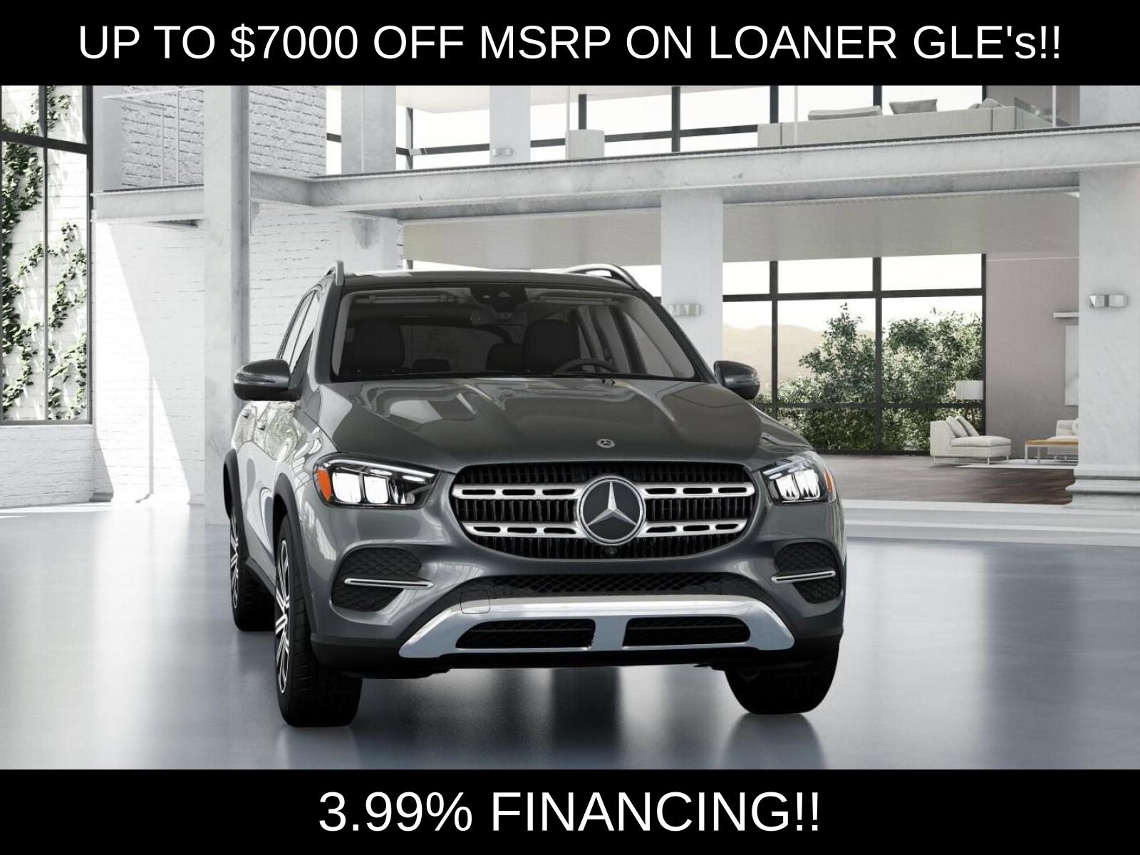 New 2026 Mercedes-Benz GLE 350 4MATIC image 8