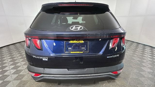 Used 2024 Hyundai Tucson Blue AWD/4WD image 4