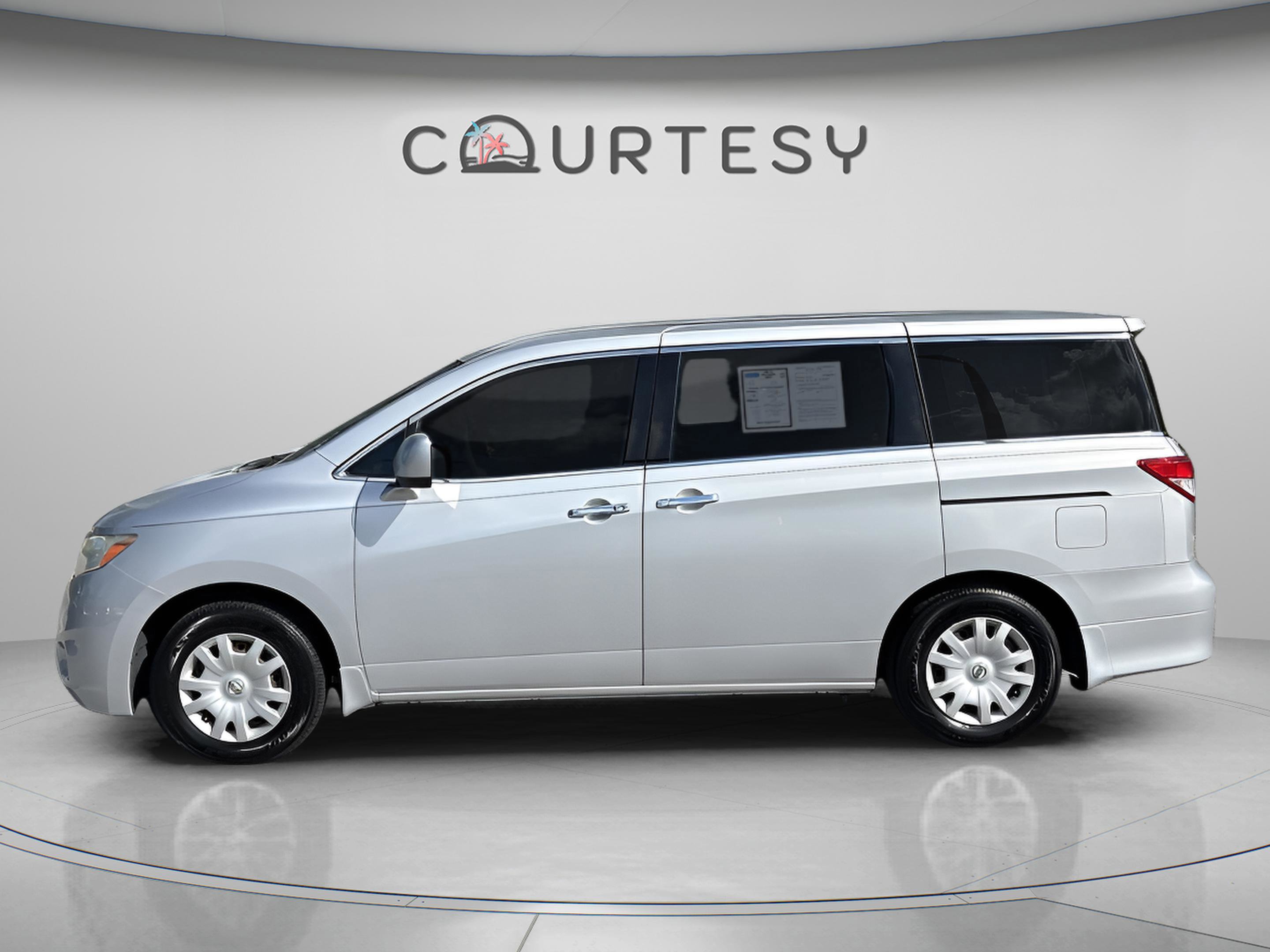 Used 2014 Nissan Quest S FWD image 4