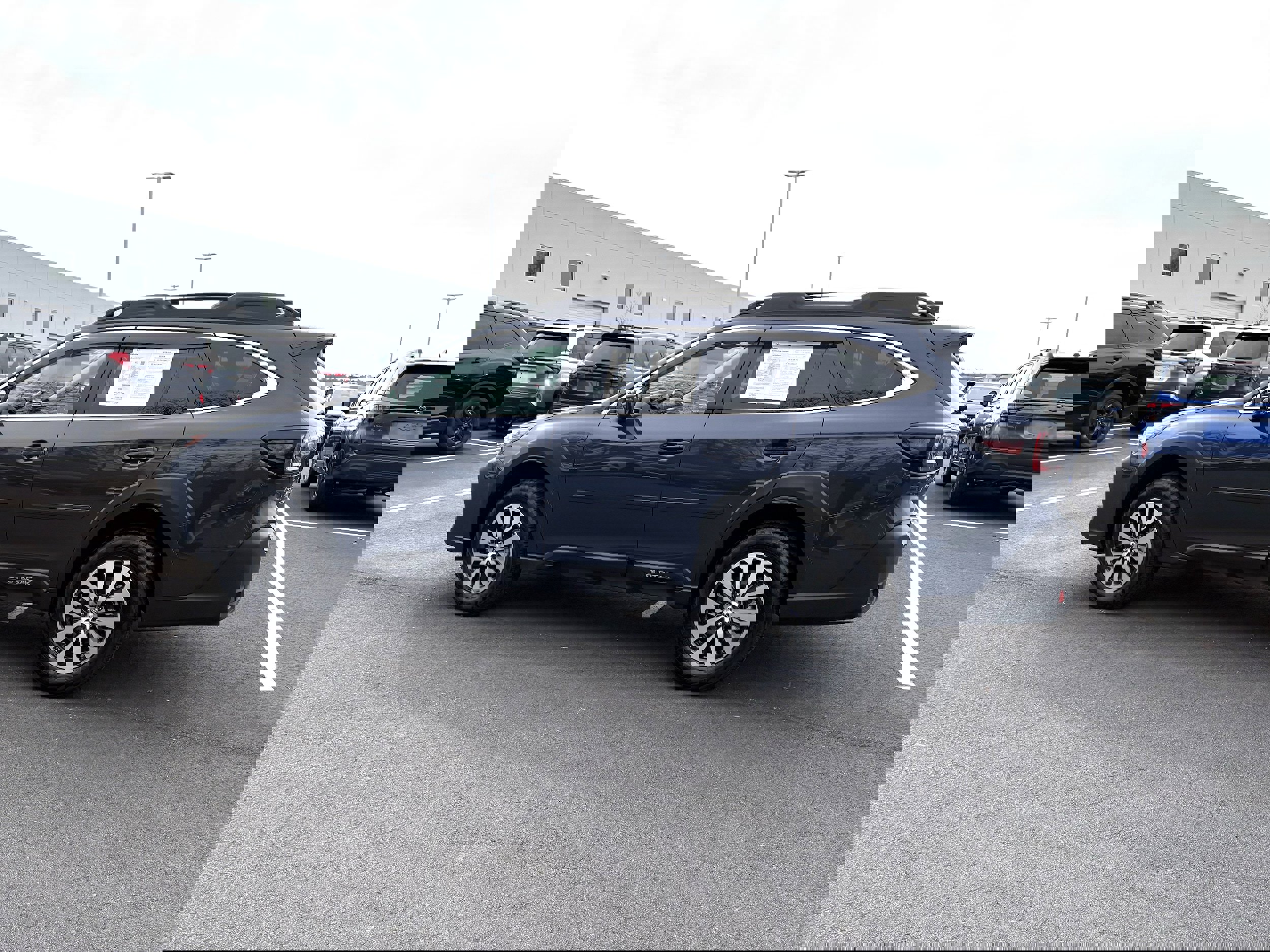 Certified 2025 Subaru Outback Premium w/ Popular Package #1 image 5