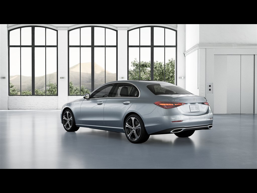 Certified 2025 Mercedes-Benz C 300 4MATIC Sedan image 24