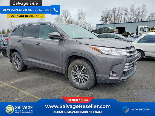 Used 2017 Toyota Highlander XLE AWD/4WD image 5