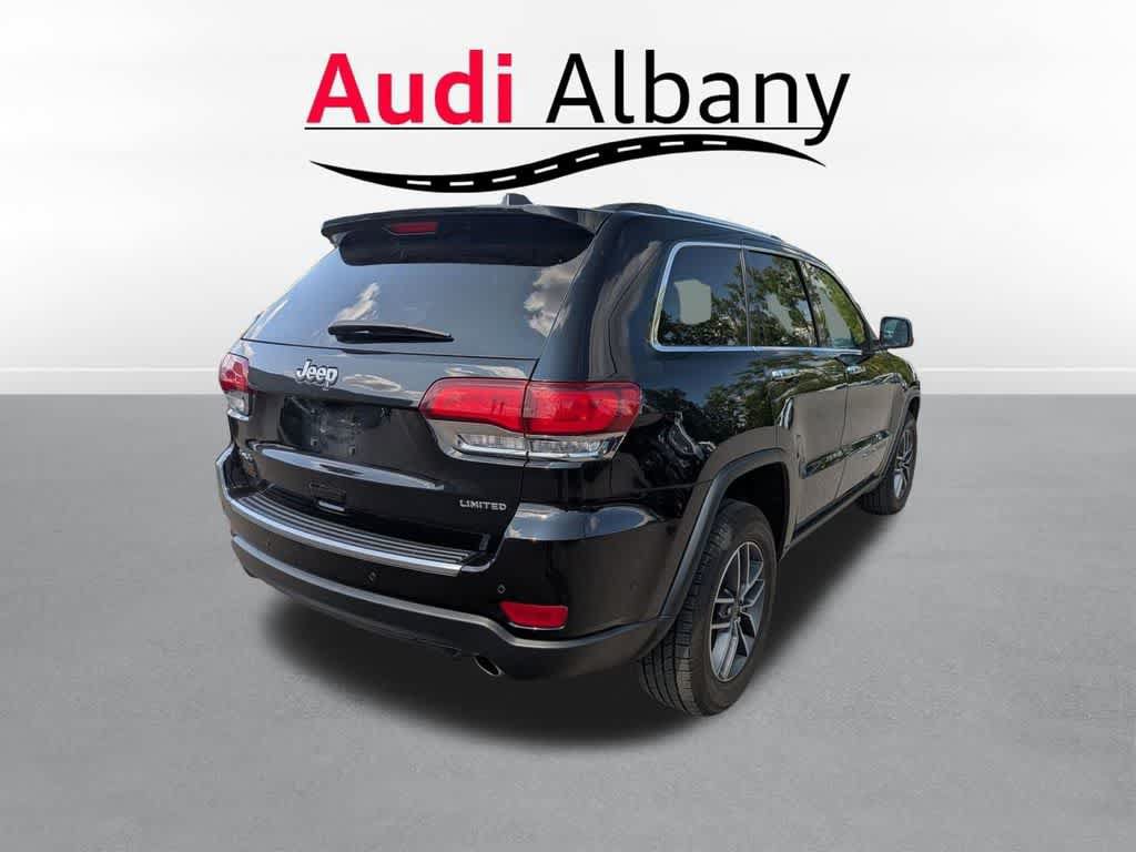 Used 2021 Jeep Grand Cherokee Limited AWD/4WD image 6