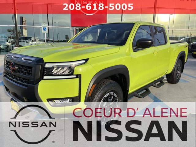 New 2026 Nissan Frontier PRO-4X w/ Pro Premium Package