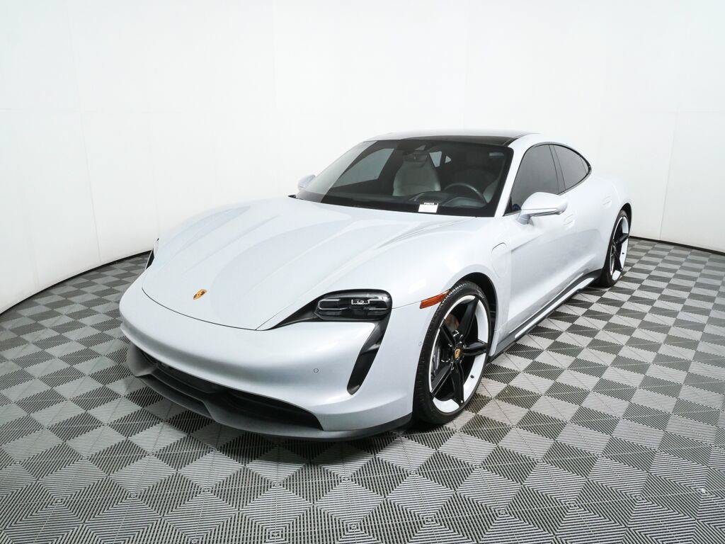 Certified 2023 Porsche Taycan