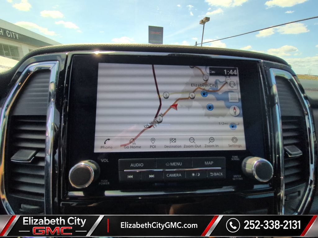 Used 2022 Nissan Titan Platinum Reserve w/ Moonroof Package AWD/4WD image 12