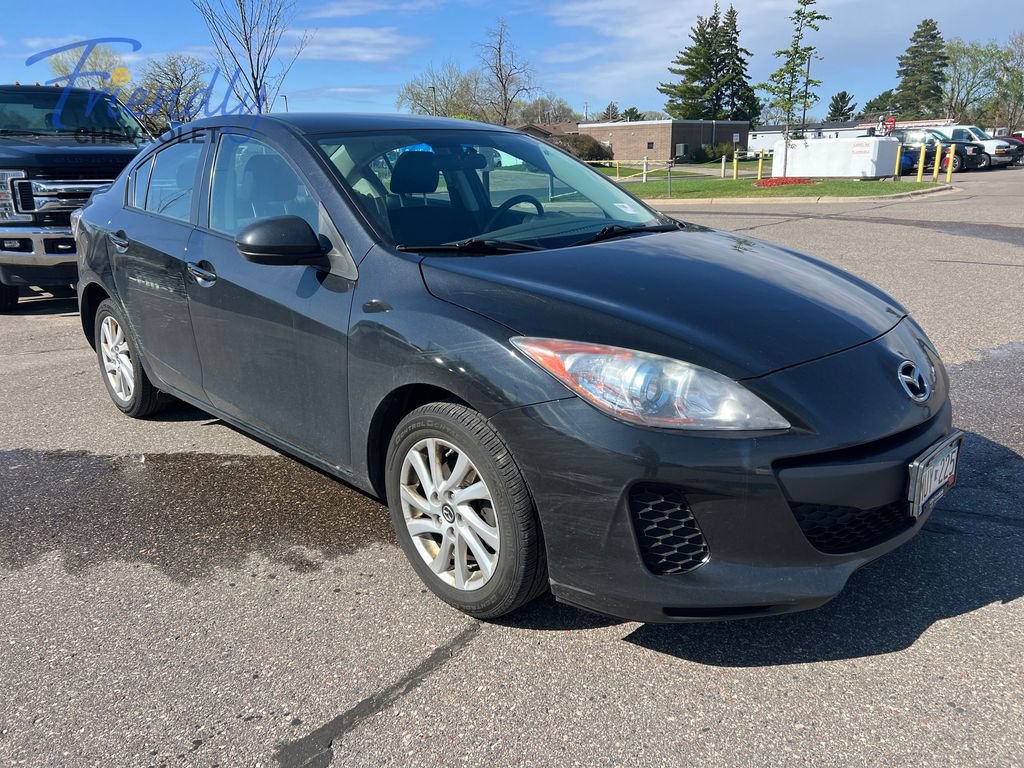 Used 2013 MAZDA MAZDA3 i Touring FWD image 4
