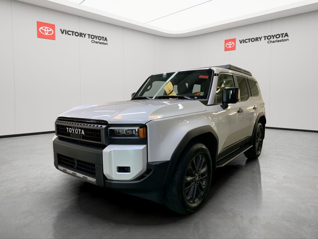 New 2025 Toyota Land Cruiser image 2